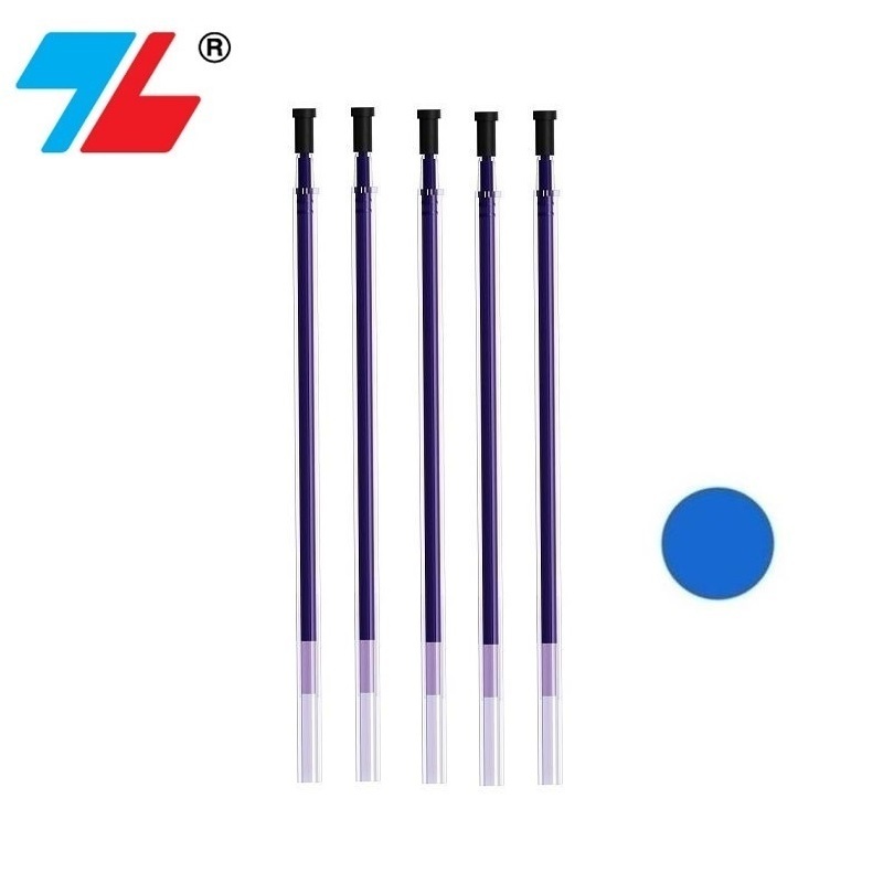 [Hàng chính hãng] Set 5 bút gel nước Thiên Long Sunbeam GEL-08 / Gel08 ngòi 0.5mm ruột thay thế GR04