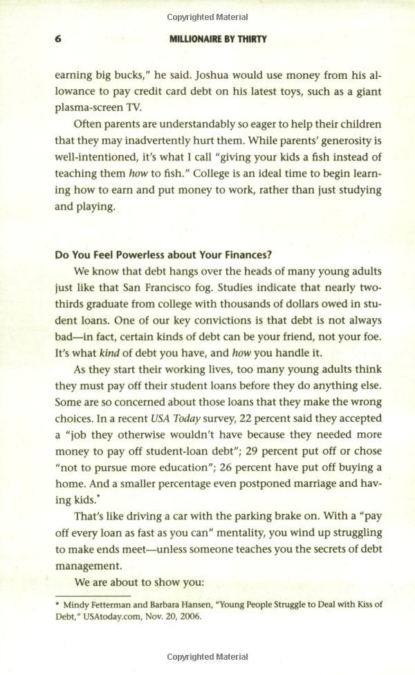 Millionaire by Thirty : The Quickest Path to Early Financial Independence