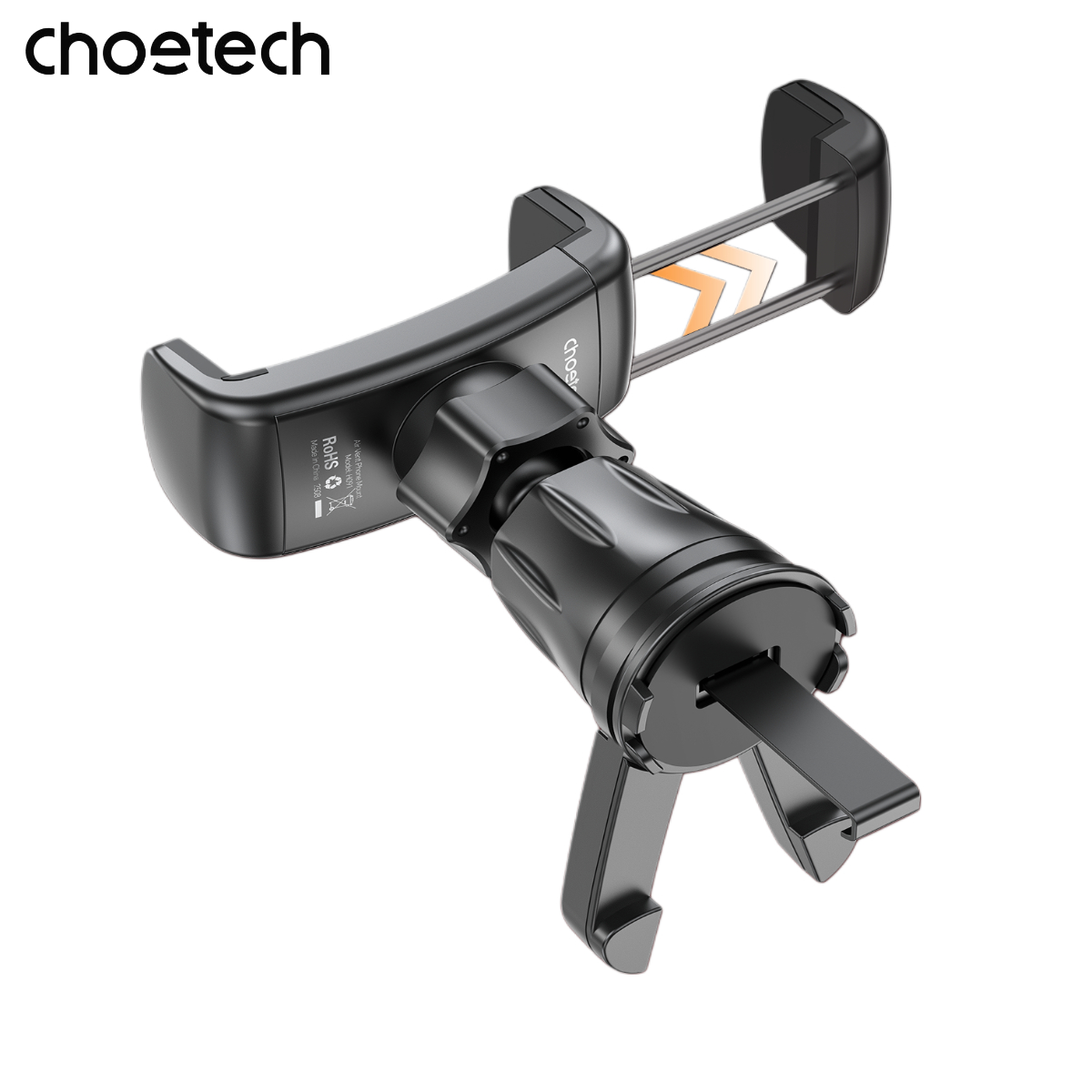 Giá đỡ điện thoại Choetech H091 kẹp khe gió – Tiện lợi khi lái xe - Hàng chính hãng