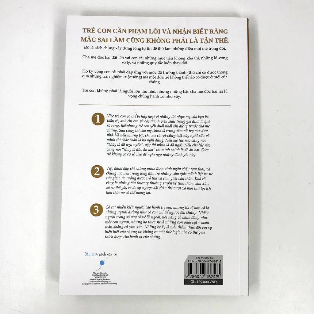 Sách - Cha Mẹ Độc Hại