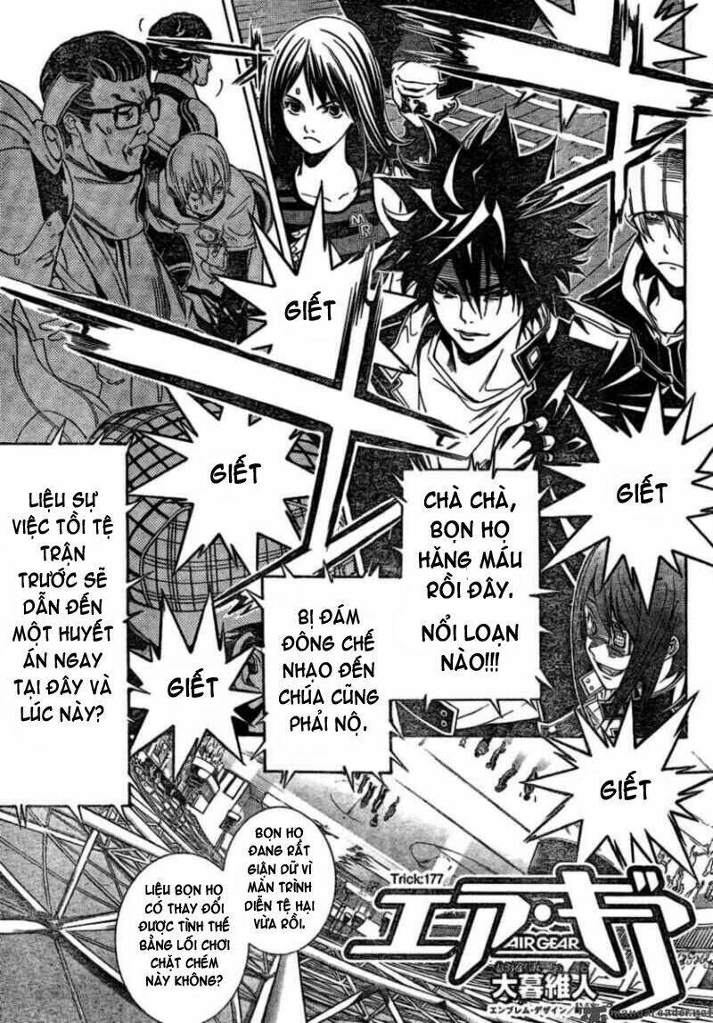 air gear chapter 177 2