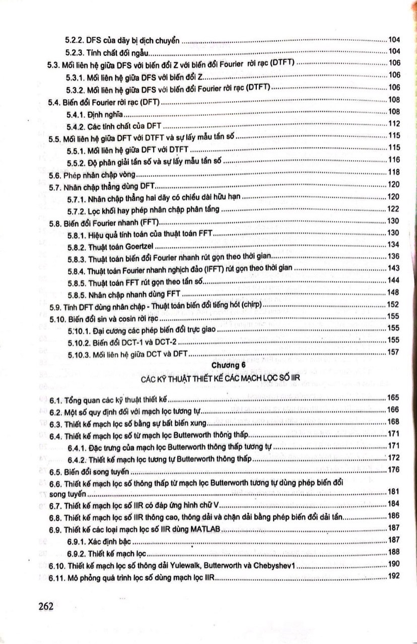 Xử Lý Số Tín Hiệu Tập 2 - Phương Pháp Truyền Thống Kết Hợp Với Phần Mềm Matlab