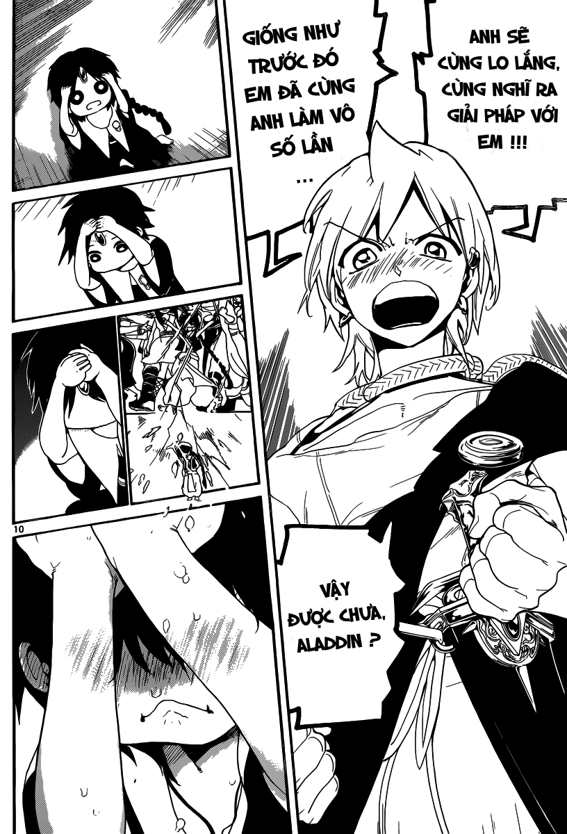magi - the labyrinth of magic chapter 178 10