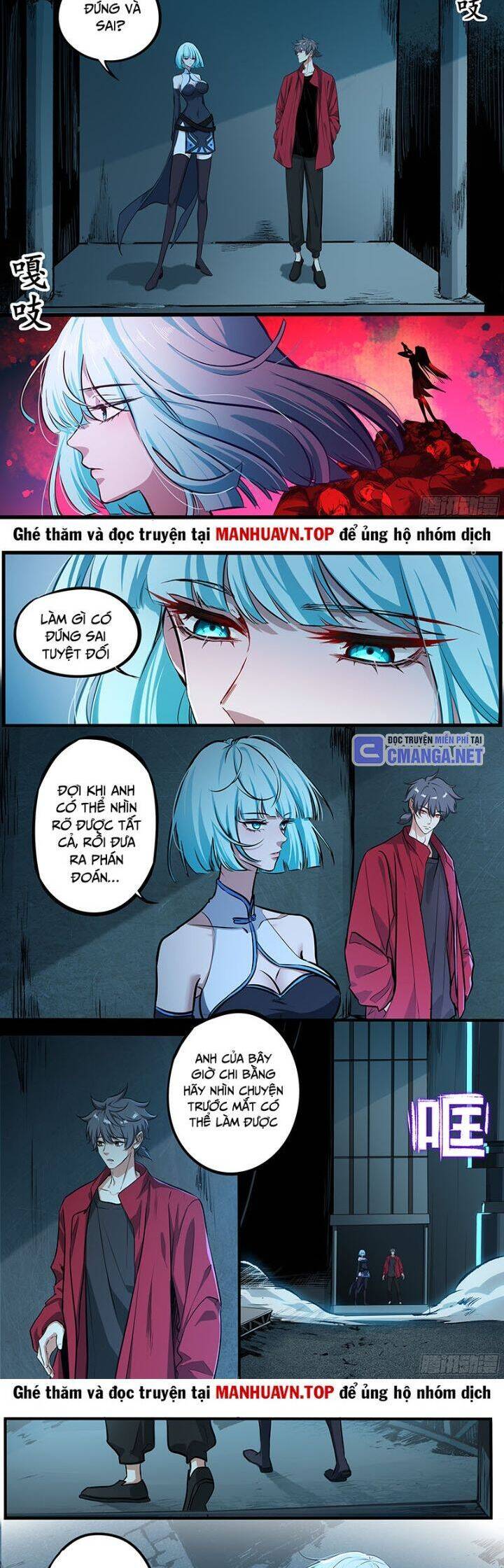 di độ thâm uyên - trùng khởi kỷ nguyên chapter 26 6