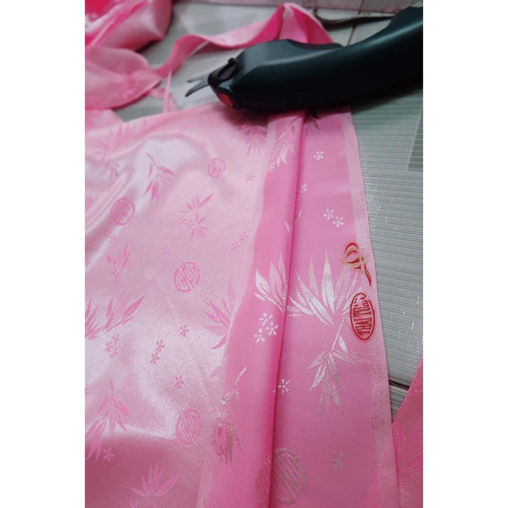Bộ bà ba gấm lá tre cho bé trai, bé gái