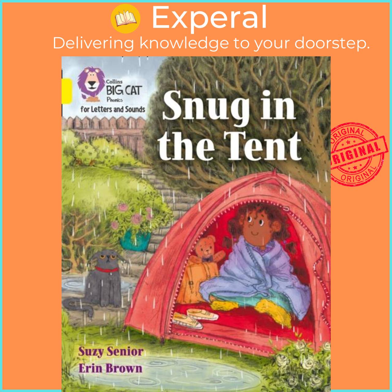 Sách - Snug in the Tent - Band 03/Yellow by Erin Brown (UK edition, paperback)