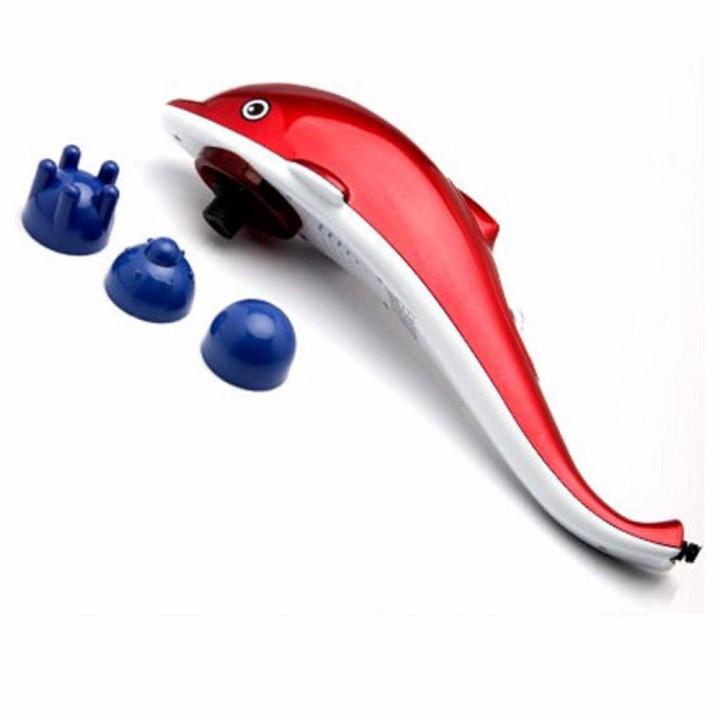 Máy Massage Cá Heo PL-608A + Tặng Đầu Massage