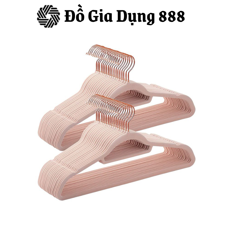 Móc Treo Quần Áo Songmics Velvet Coat Hanger 50 Cái, Bọc Nhung, Độ Mở Lý Tưởng Treo Quần Áo, Nhập Đức