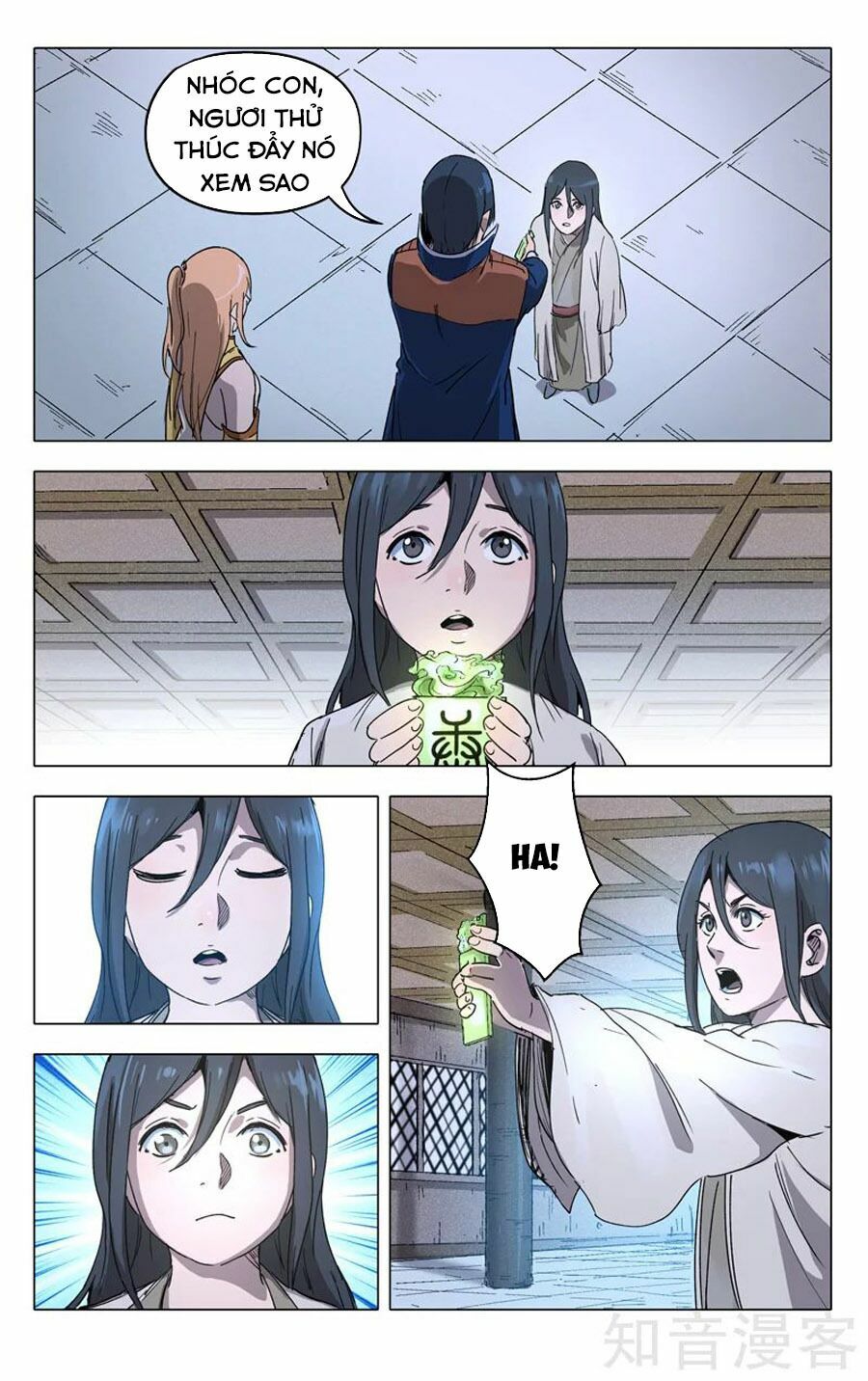 vạn giới tiên trung chapter 213 4