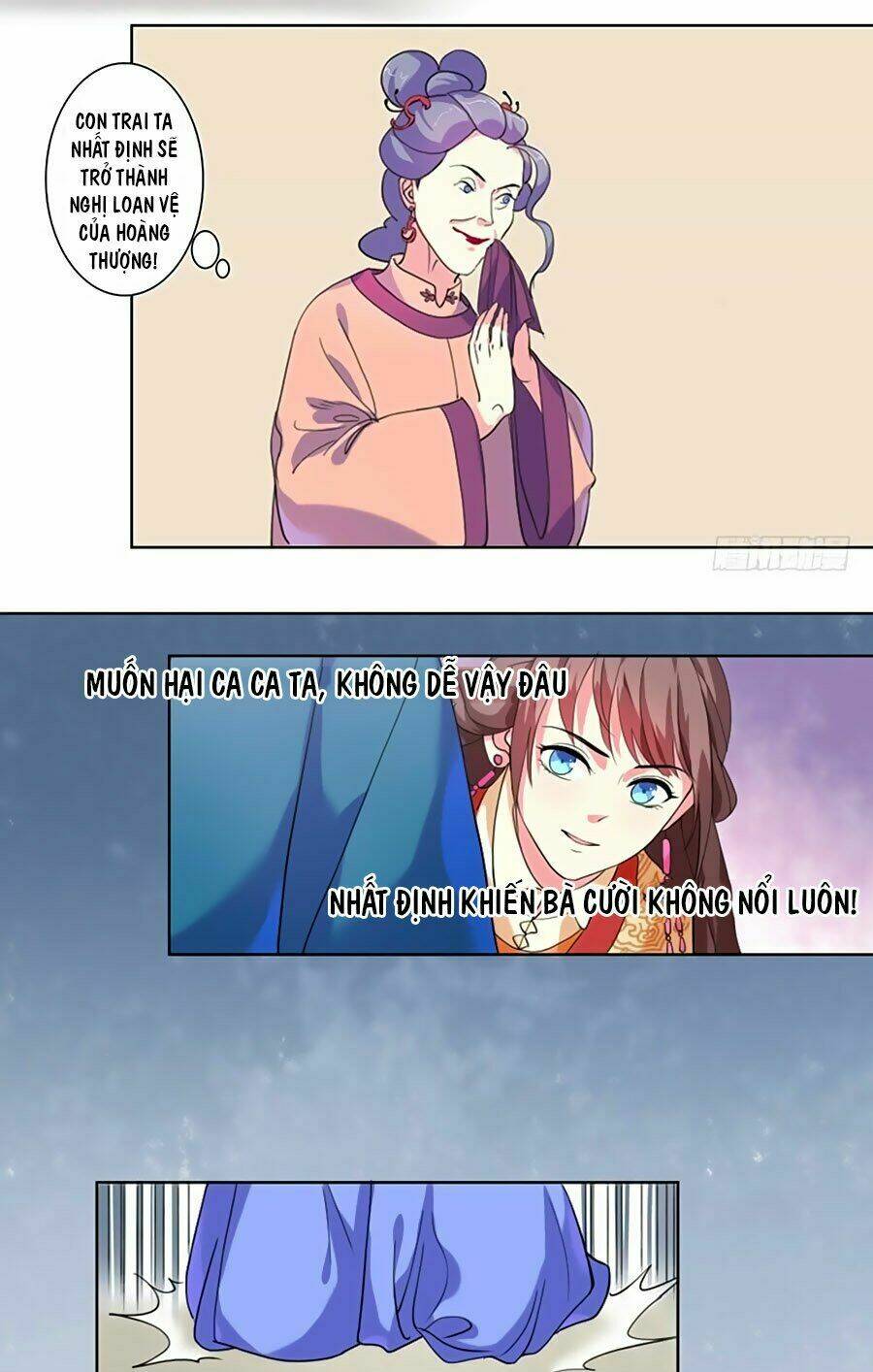 xuân khuê bí lục: xưởng công thái liêu nhân chapter 5 3