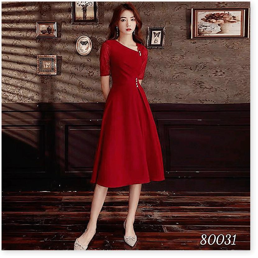 ĐẦM COTTON LẠNH PHỐI REN,THIẾT KẾ HỌA TIẾT TRƠN NHƯNG KHÔNG KÉM PHẦN SANG TRỌNG THỜI TRANG KING STORE