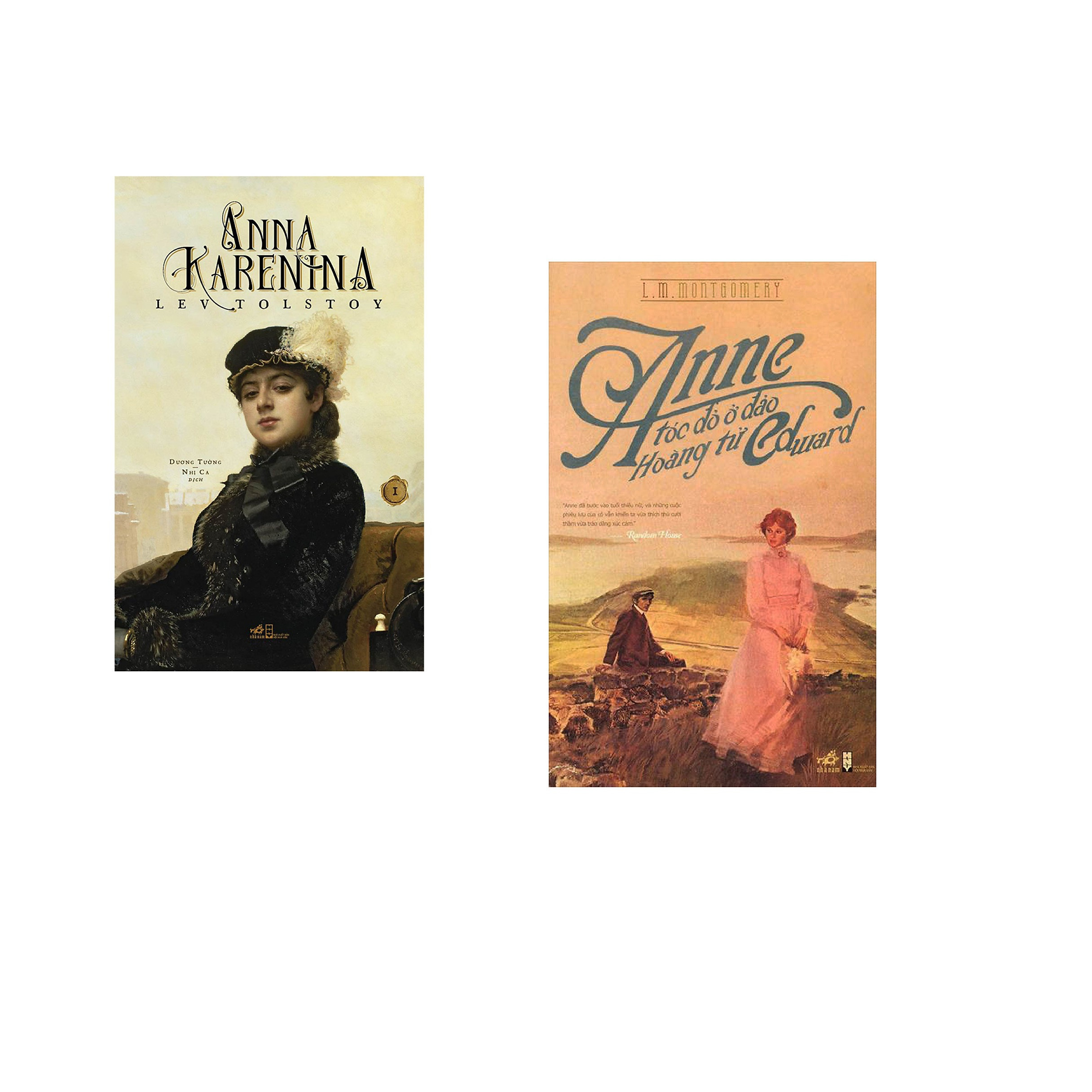 Hình ảnh Combo 2 cuốn sách: Anna Karenina  tập 1 + Anne Tóc Đỏ Ở Đảo Hoàng Tử Edward