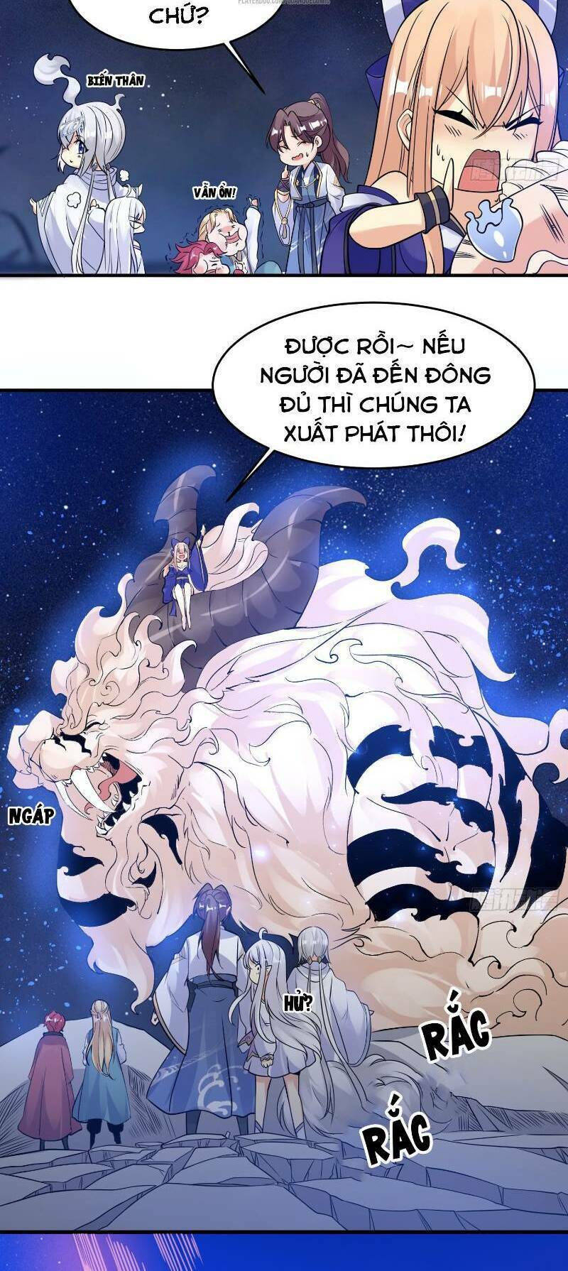 giáng thần chiến ký chapter 40 26