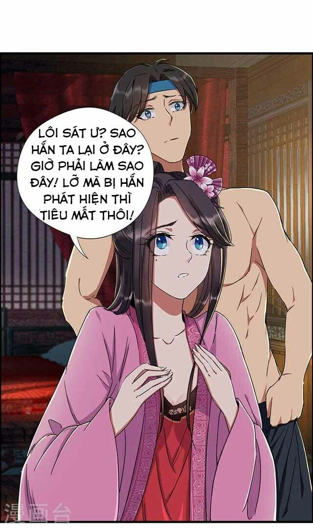 cuồng nữ trọng sinh - hoàn khố thất hoàng phi chapter 61 4