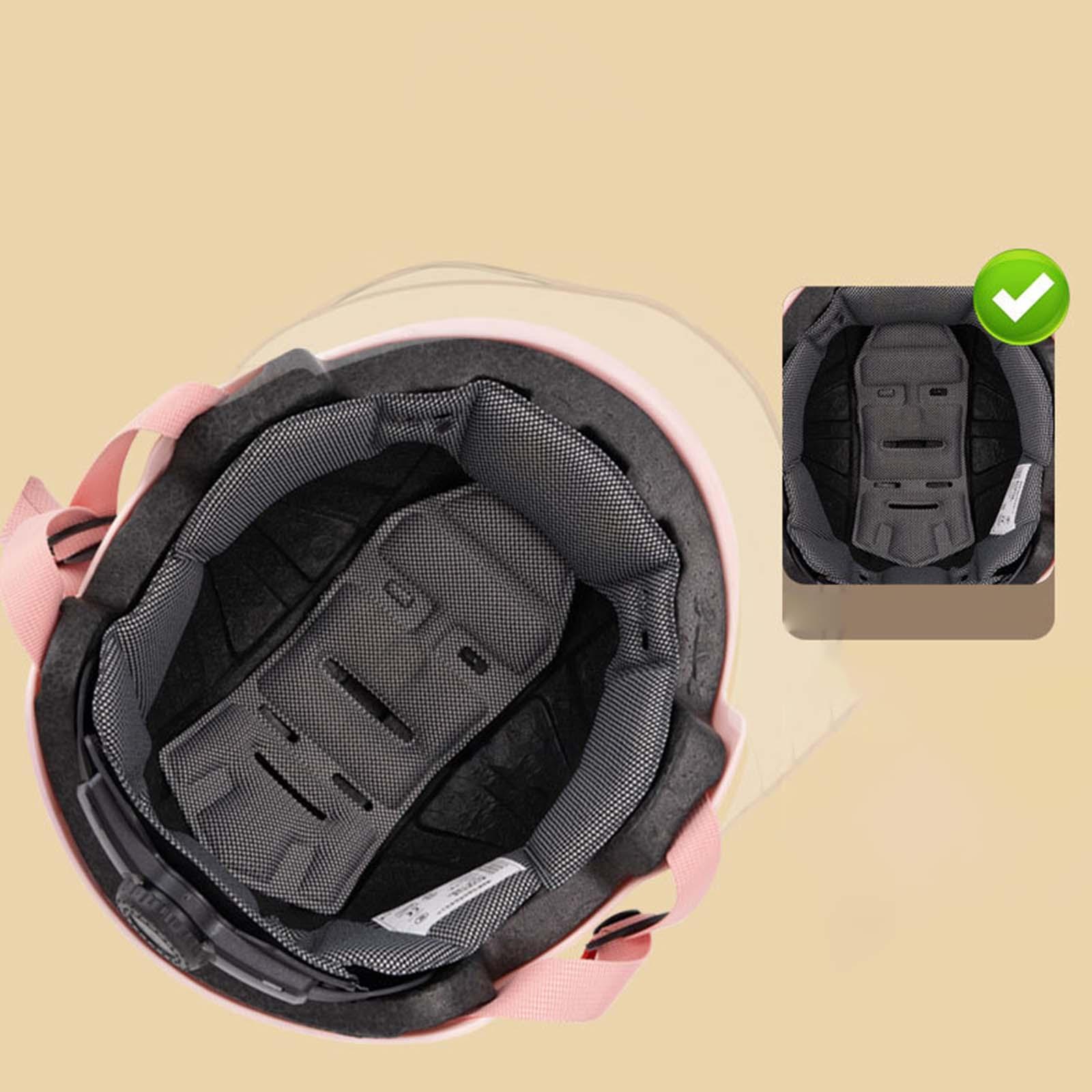 Open Face Moped  Accessory for Electric Motorcycles Chopper Moped