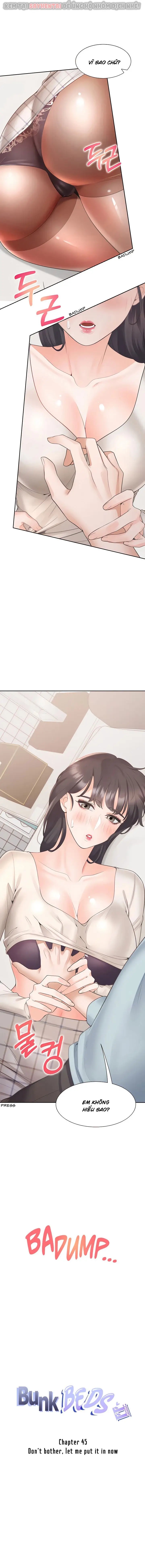 chiếc giường tầng chapter 45 2