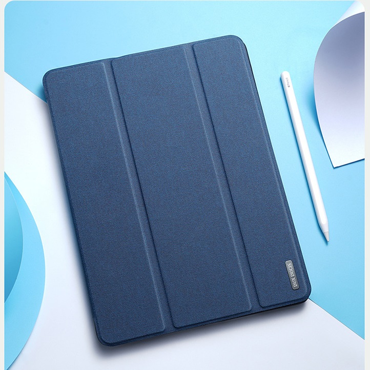 Bao Da Cao Cấp Dành Cho iPad Pro Air 4 10.9 inch, iPad Air 5 10.9 inch Chính Hãng Dux Ducis DOMO Có Khay Đựng Bút - Hàng Chính Hãng