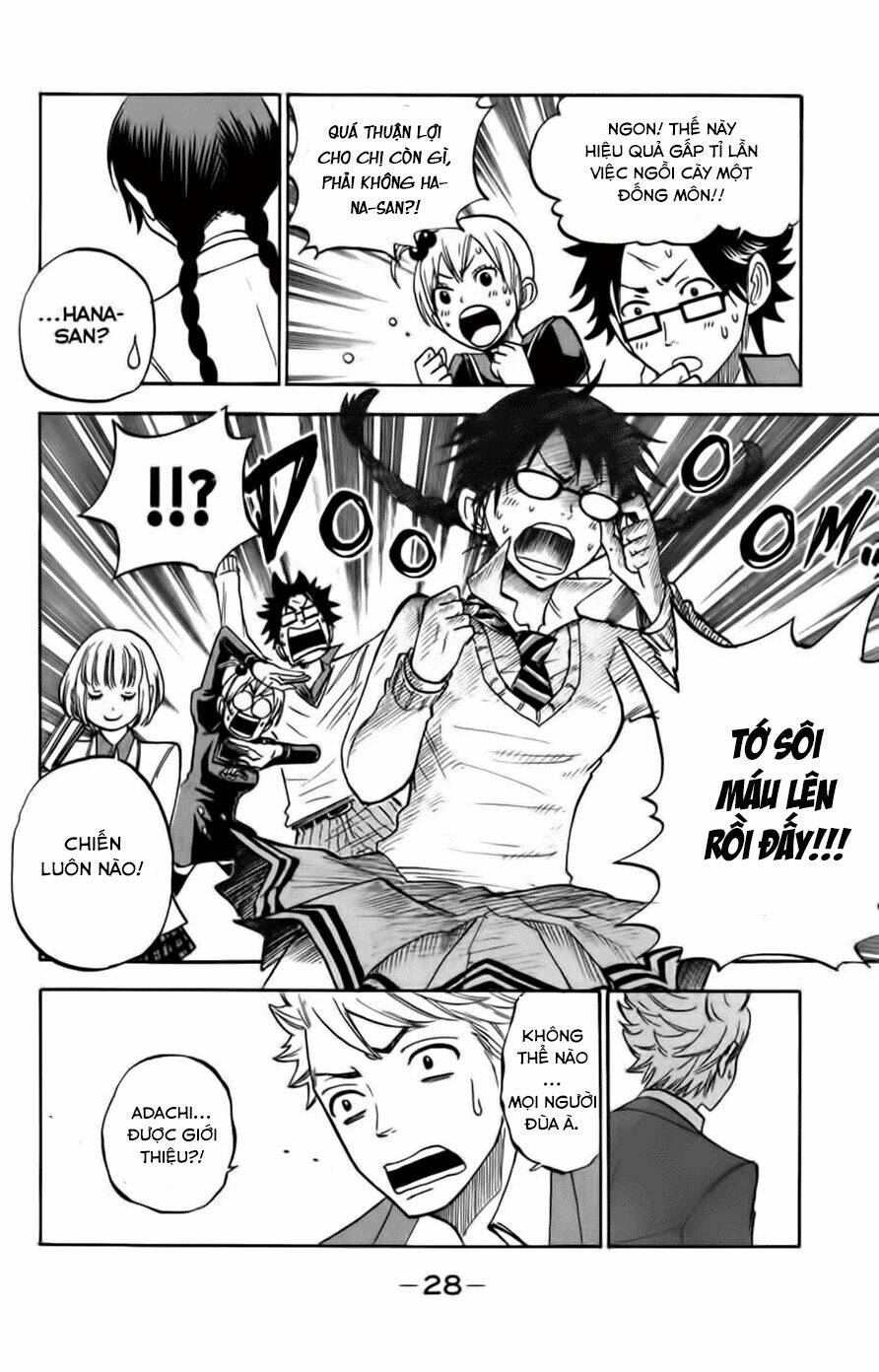 yankee-kun to megane-chan - nhóc quậy và nhỏ 4 mắt chapter 168 7