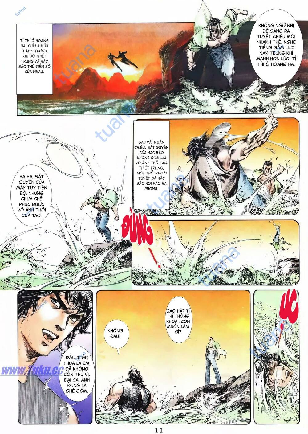 hắc báo liệt truyện chapter 90 10