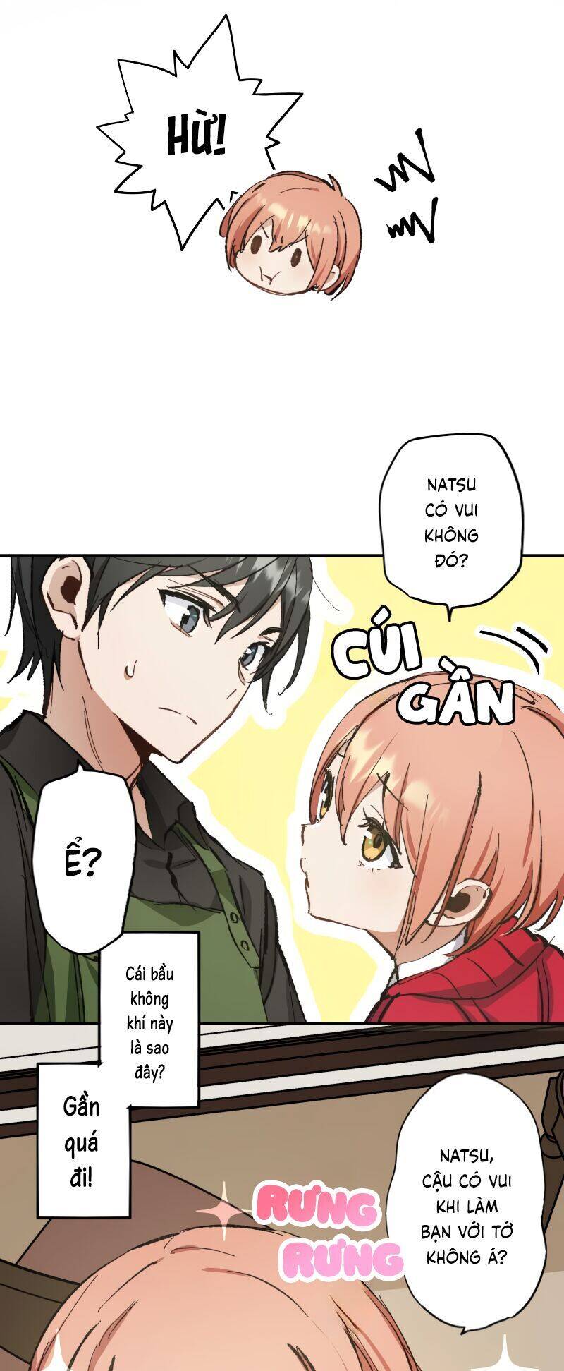 Trò Chơi Thanh Xuân Tràn Đầy Nhiệt Huyết Của Haibara chapter 10 25