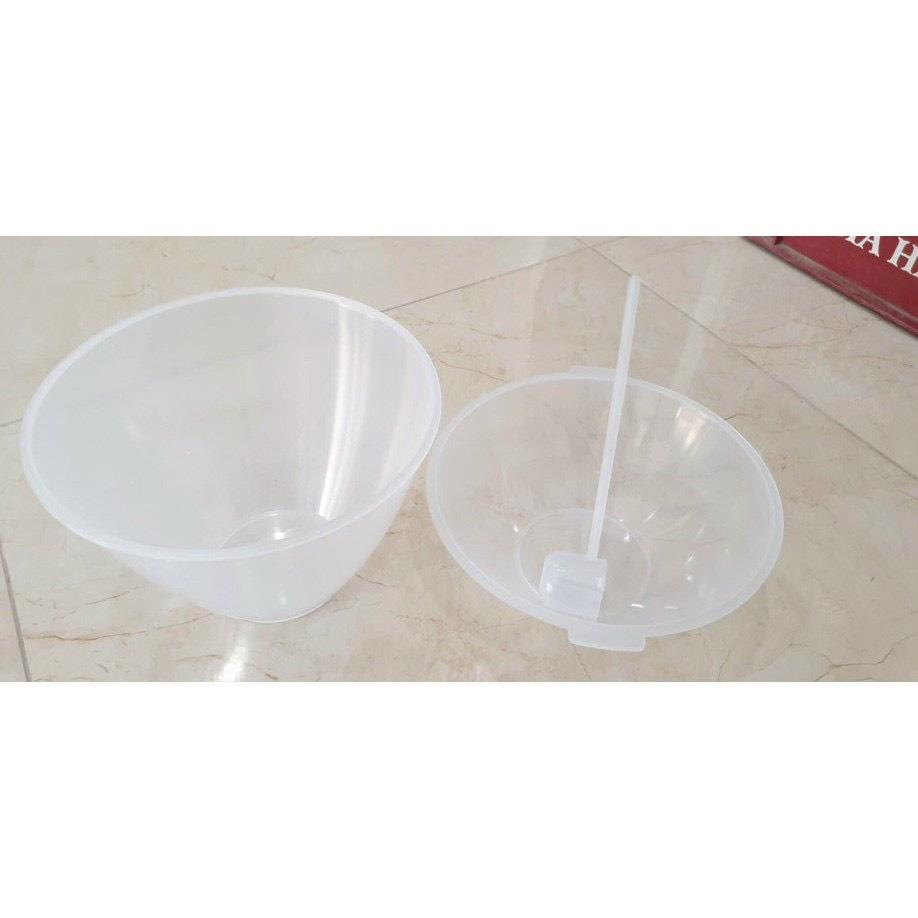 Bộ Bát Đựng Ướp Lạnh Rượu, Ca Đựng Rượu - Tặng Kèm Gáo Múc Rượu