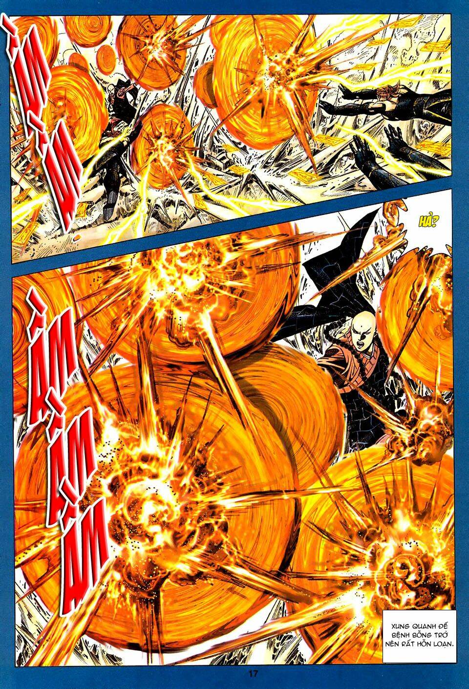 tuyệt thế vô song chapter 95 16