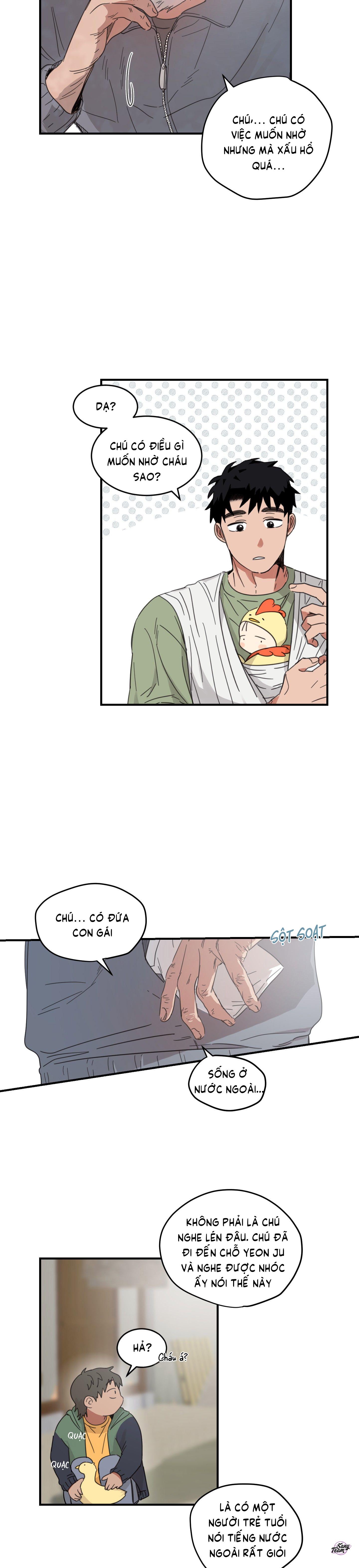 căn nhà mặt trời mọc chapter 15 17