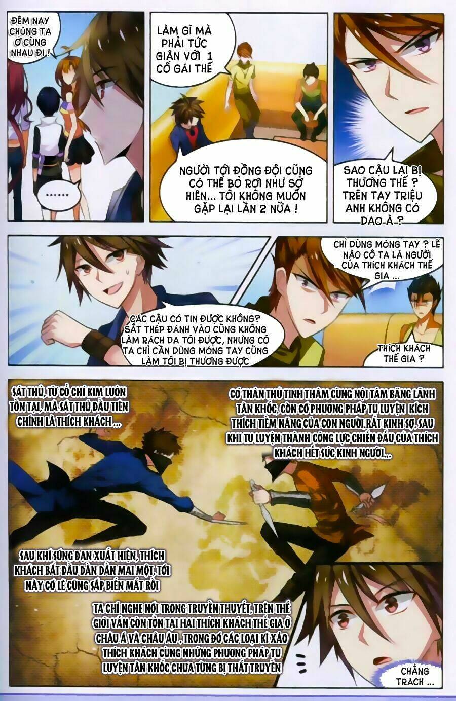 vô hạn khủng bố chapter 19 16