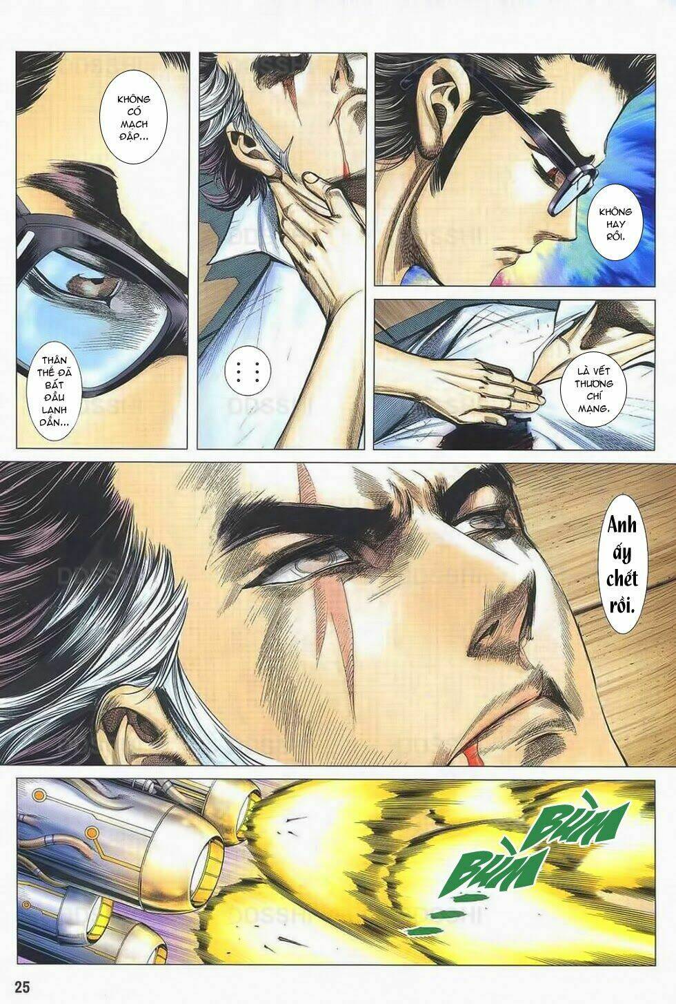sát đạo hành giả chapter 183 21