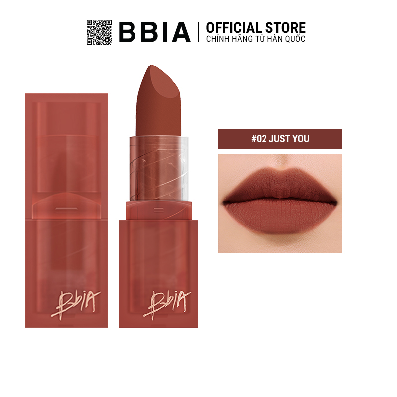 Son lì Bbia Last Powder Lipstick 3.5g ( 6 màu )