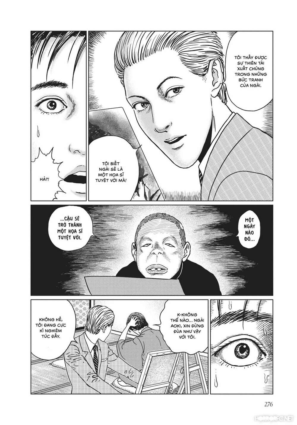 nhân gian thất cách chapter 11 11