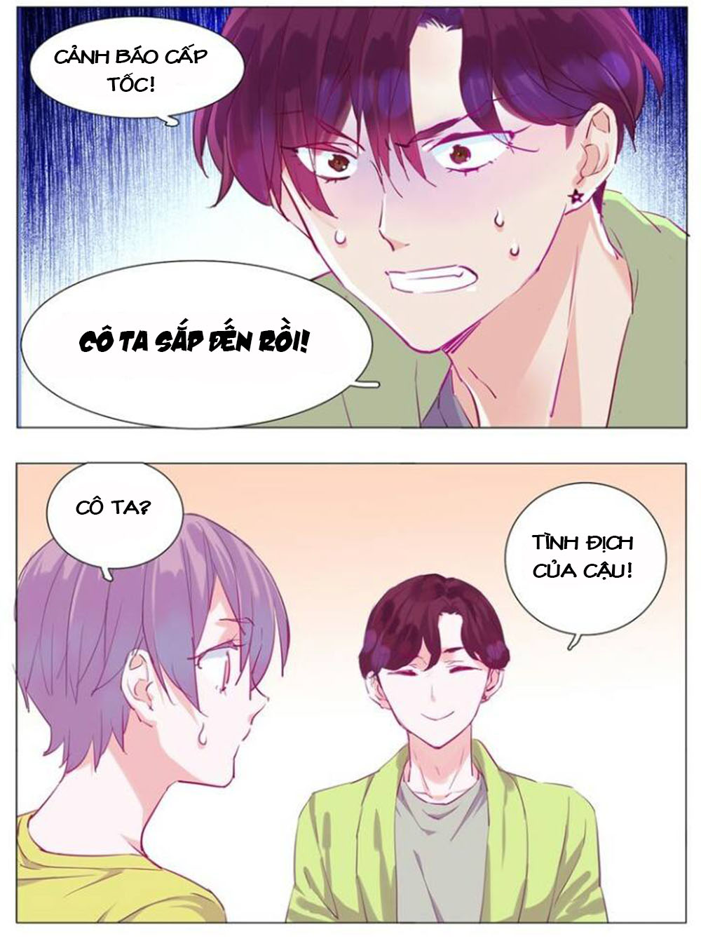 đừng nghịch, ta chỉ muốn yên tĩnh chapter 12 10