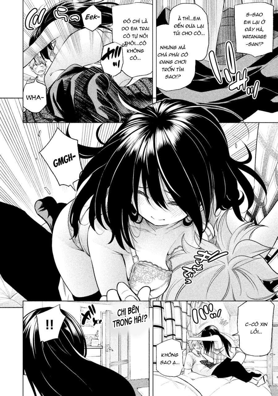 thế quái nào cô giáo lại ở đây!? chapter 58 6