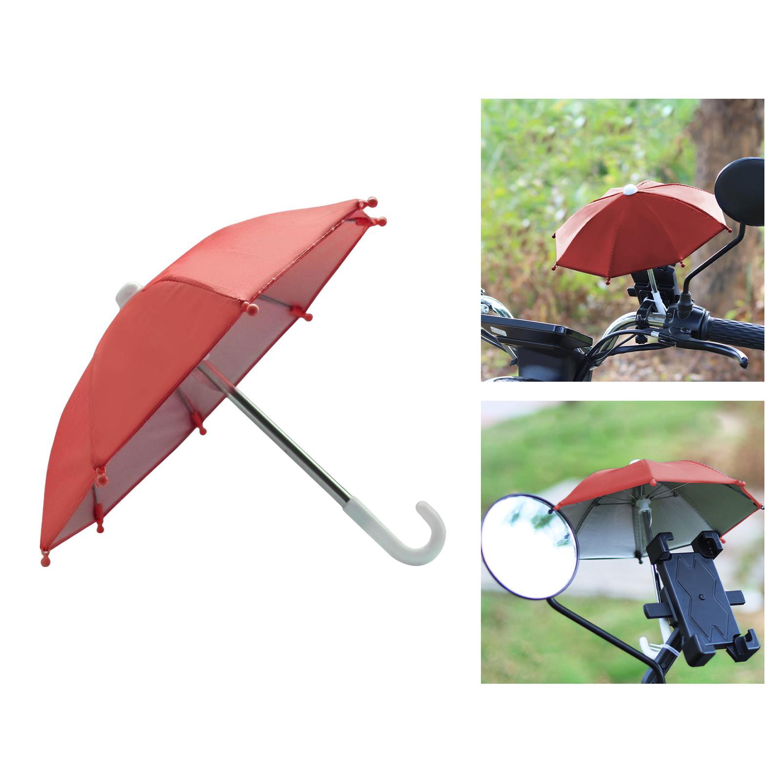 Phone Umbrella Sun Shade for Outdoor Vehicle Toy