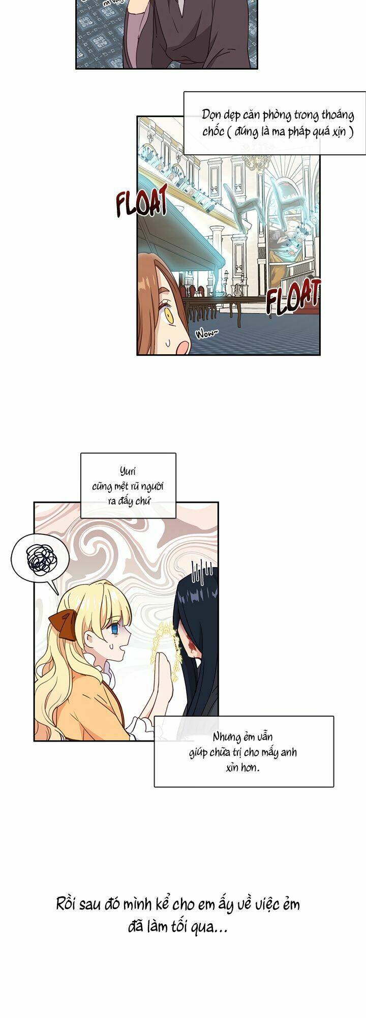 hãy coi chừng ác nữ chapter 34 26