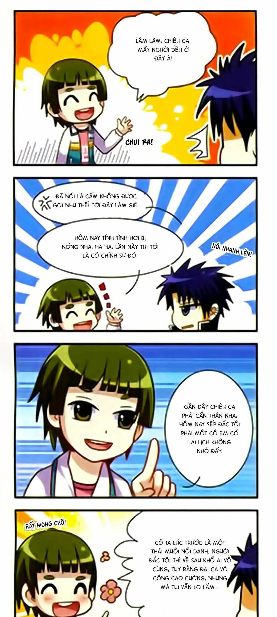 vương giả danh chiêu chapter 7 8