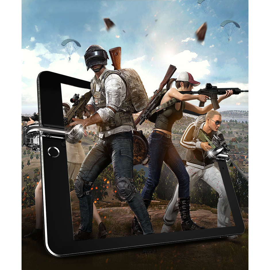 Bộ 2 Nút Chơi Game PUBG Dạng Kẹp K10 Hỗ Trợ Chơi Game PUBG