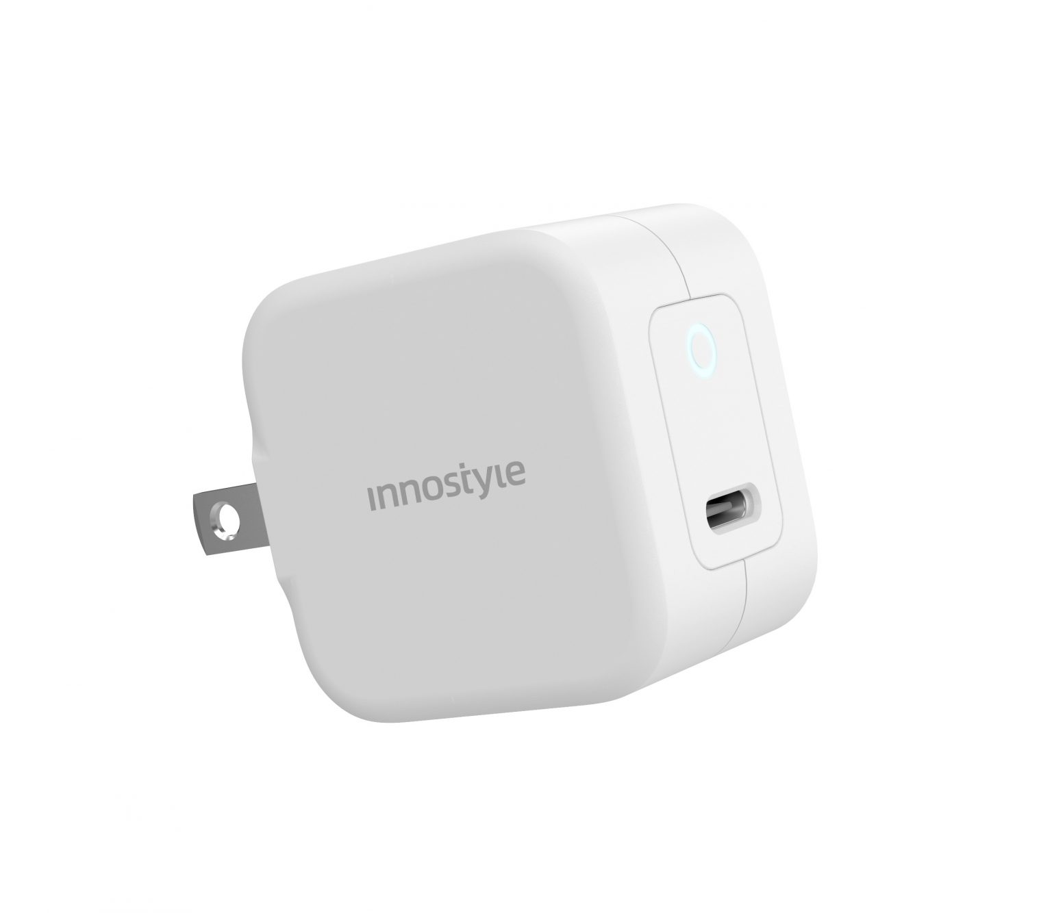 SẠC NHANH INNOSTYLE USB-C PD 20W MINIGO III WHITE - Hàng Chính Hãng - IC20PDWHI