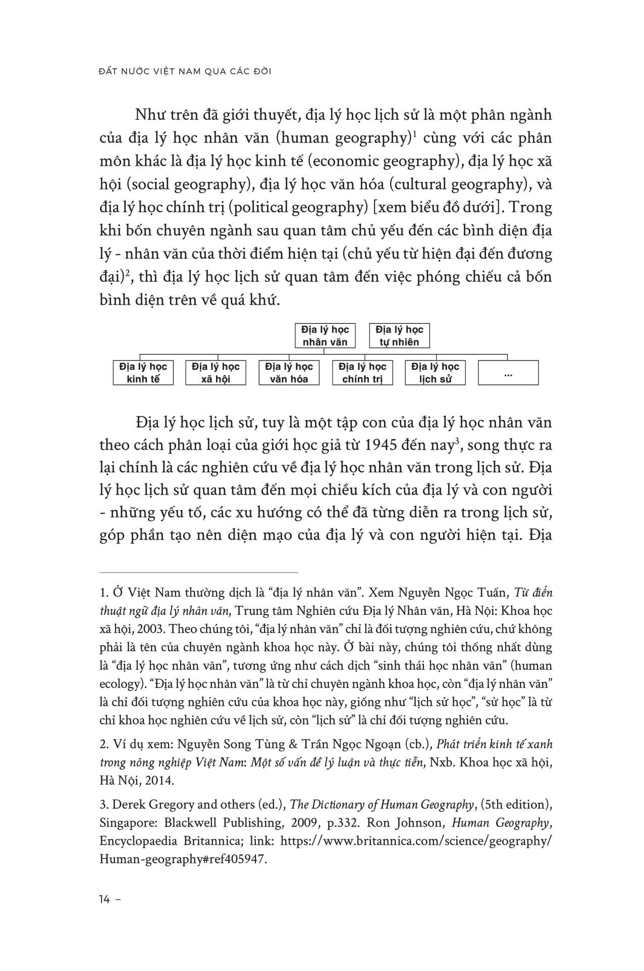 Sách - Đất Nước Việt Nam Qua Các Đời - Nghiên Cứu Địa Lý Học Lịch Sử Việt Nam (Tái Bản 2025)