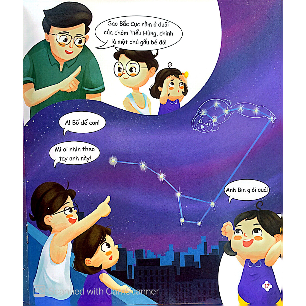 Cùng Bố Khám Phá Thế Giới - Truy Tìm Dấu Vết Thỏ Mặt Trăng_LL