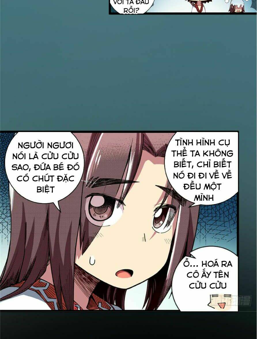 hiệp hành cửu thiên chapter 4 12