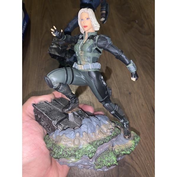 Mô hình Figure Avengers 4 có khớp Captain America 21cm Black Widow 18cm