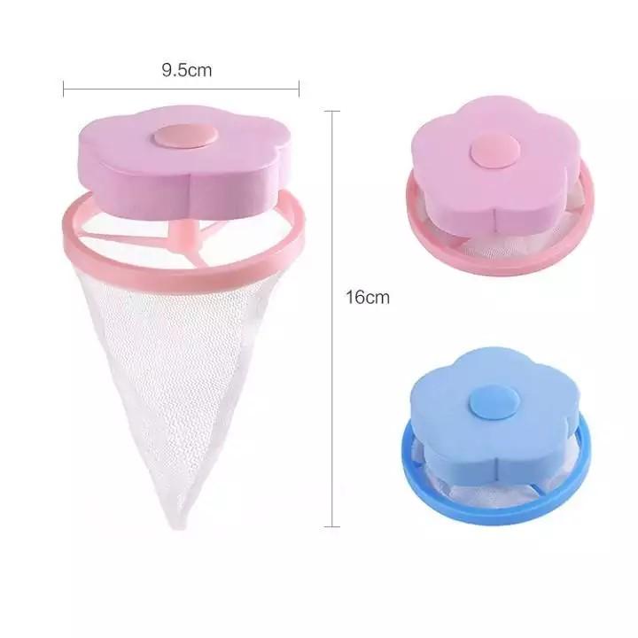 Phao lưới lọc cặn bẩn cho máy giặt - thông minh - bảo vệ sức khỏe