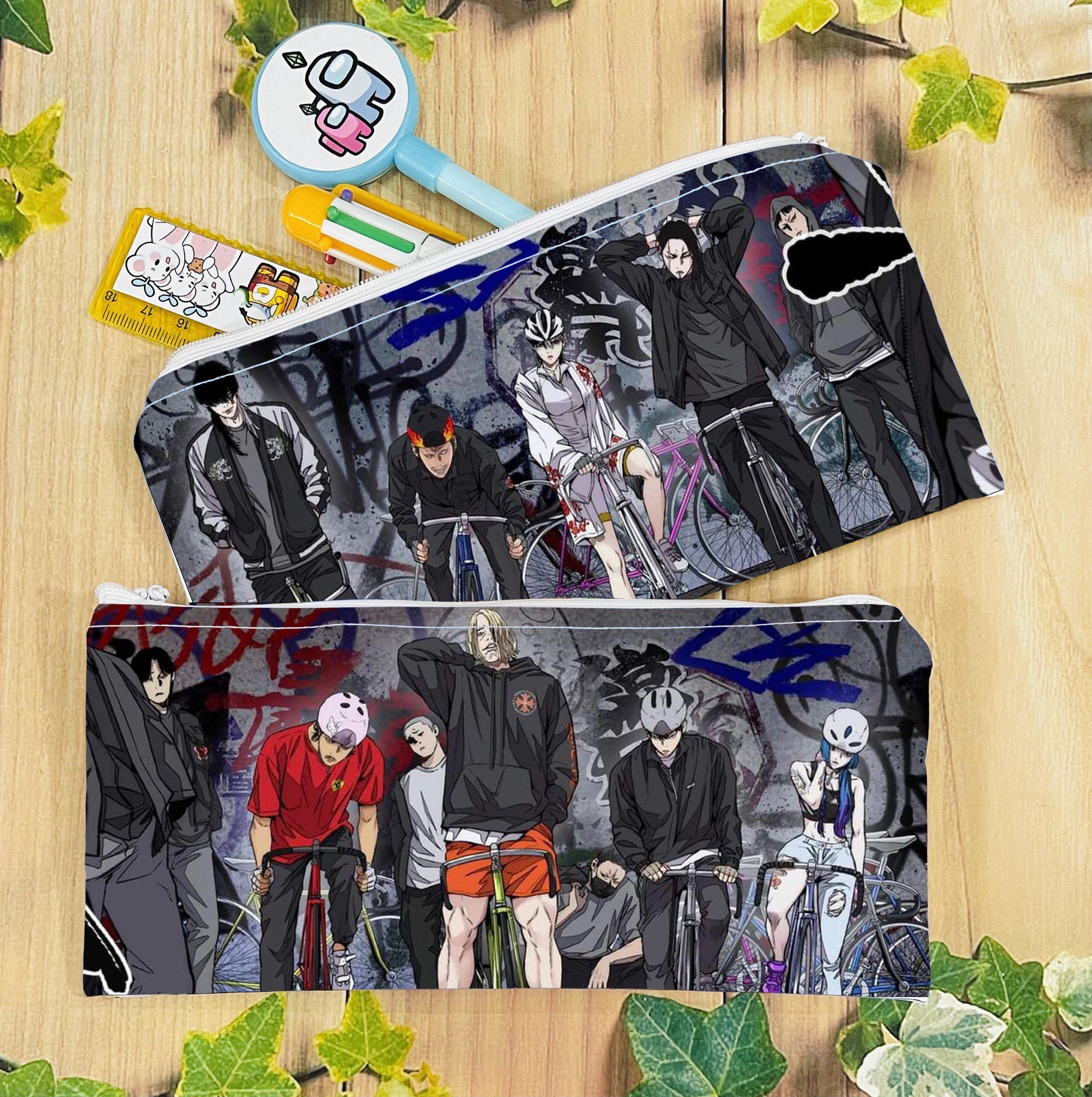 Hộp bút owen knight bl /ví bút  bóp viết anime owen knight