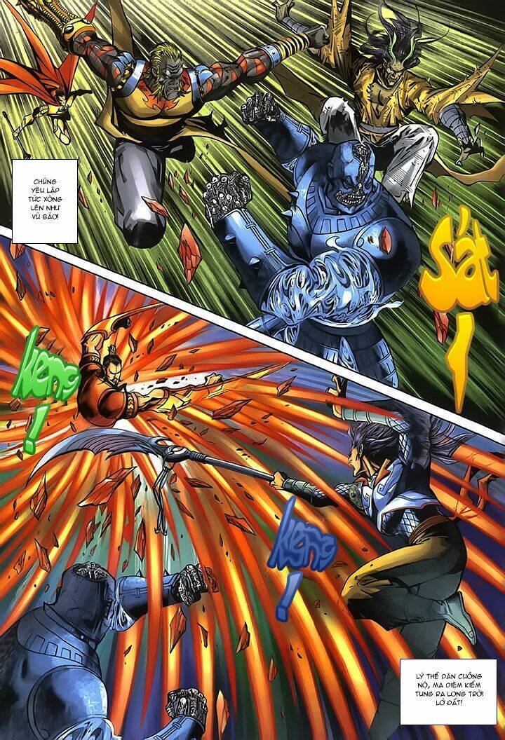 thánh vương chapter 153 23