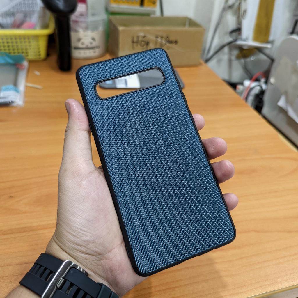 Ốp lưng s10 5g vân VẢI NYLON nhiều màu chống bám vân tay bảo vệ camera phụ kiện huỳnh tân store