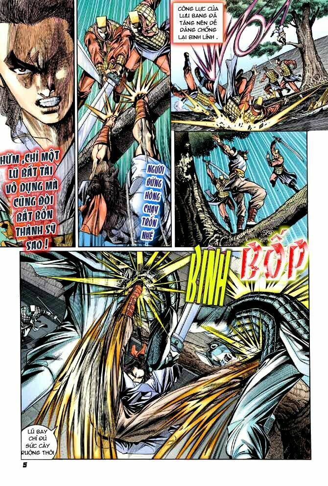 thiên tử truyền kỳ 3 - lưu manh thiên tử chapter 24 5