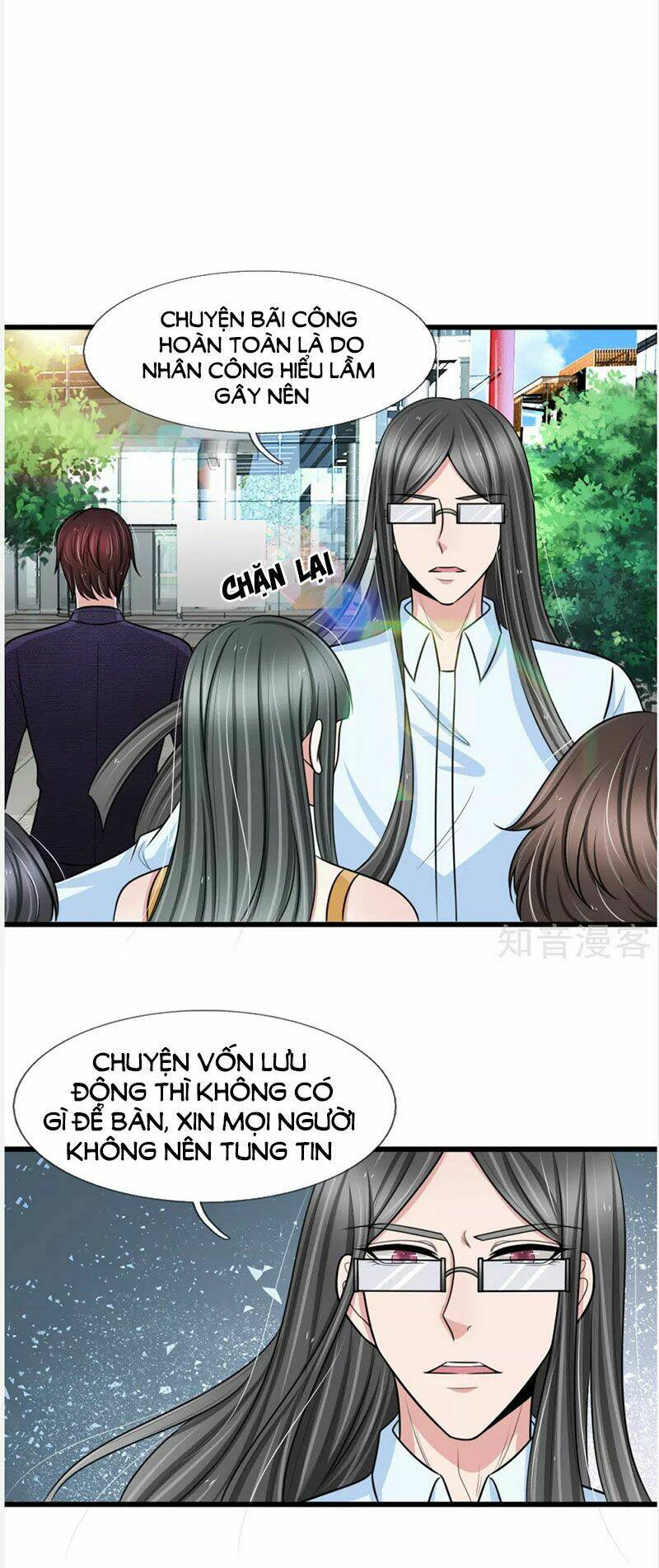 phúc hắc lão công buông em ra chapter 133 12