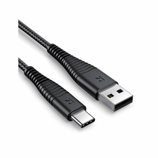 Dây Cáp Sạc RAVPower RP-CB046 USB-A To Type-C 0,9M- Hàng Nhập Khẩu