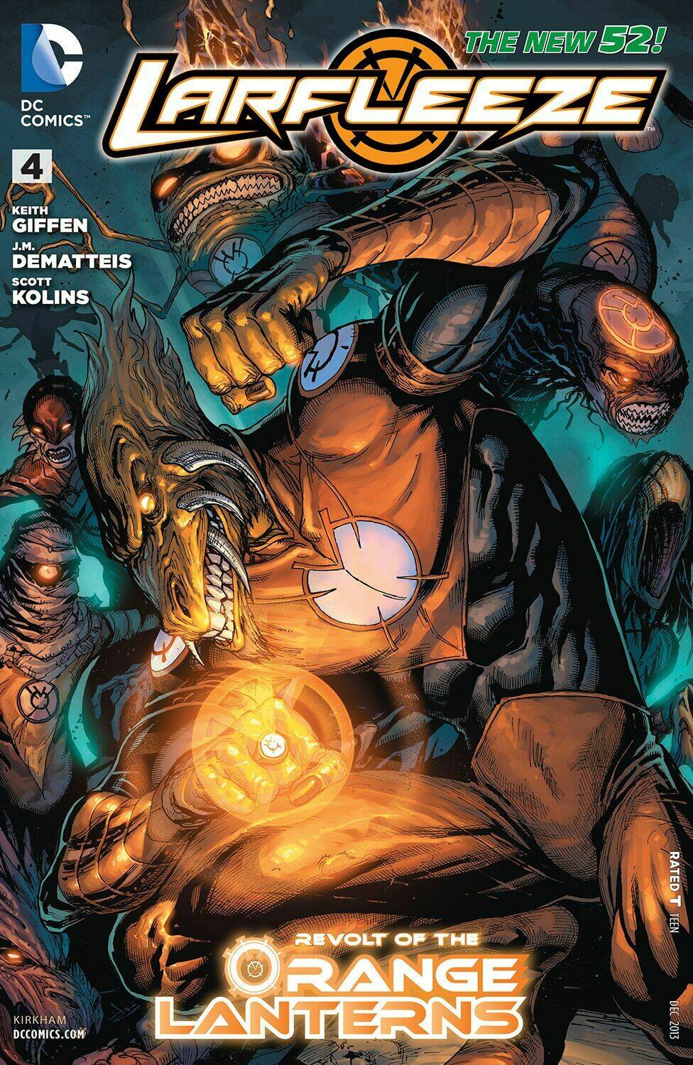 larfleeze chapter 4 1